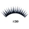 Strip Eyelash Synthetic Hair No 50