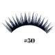 Strip Eyelash Synthetic Hair No 50