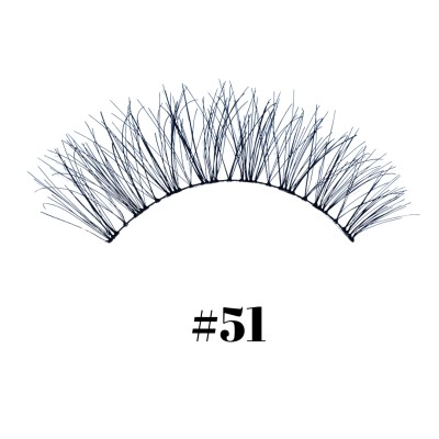 Strip Eyelash Synthetic Hair No 51