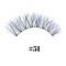 Strip Eyelash Synthetic Hair No 51