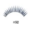 Strip Eyelash Synthetic Hair No 52