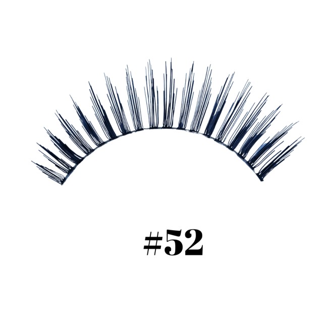 Strip Eyelash Synthetic Hair No 52