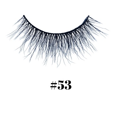 Strip Eyelash Synthetic Hair No 53