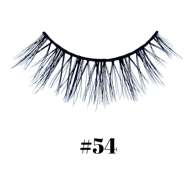 Strip Eyelash Synthetic Hair No 54