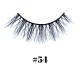 Strip Eyelash Synthetic Hair No 54
