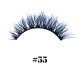 Strip Eyelash Synthetic Hair No 55