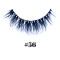 Strip Eyelash Synthetic Hair No 56