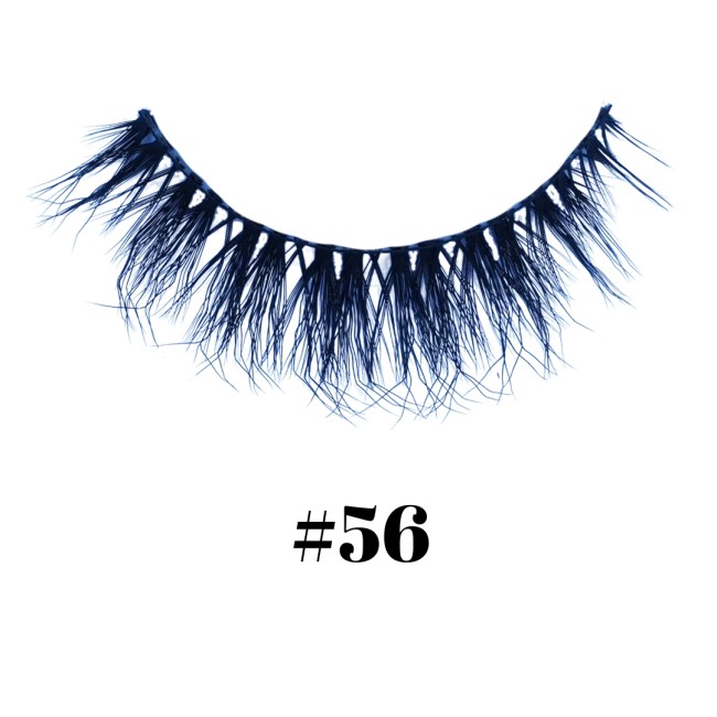 Strip Eyelash Synthetic Hair No 56