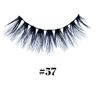 Strip Eyelash Synthetic Hair No 57