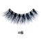 Strip Eyelash Synthetic Hair No 6