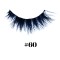 Strip Eyelash Synthetic Hair No 60