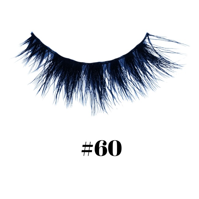 Strip Eyelash Synthetic Hair No 60