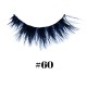 Strip Eyelash Synthetic Hair No 60