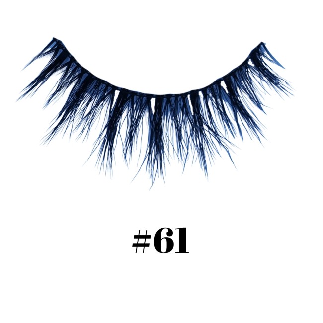 Strip Eyelash Synthetic Hair No 61