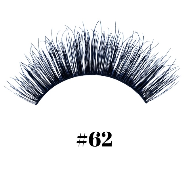 Strip Eyelash Synthetic Hair No 62