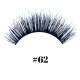 Strip Eyelash Synthetic Hair No 62