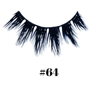 Strip Eyelash Synthetic Hair No 64