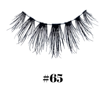 Strip Eyelash Synthetic Hair No 65
