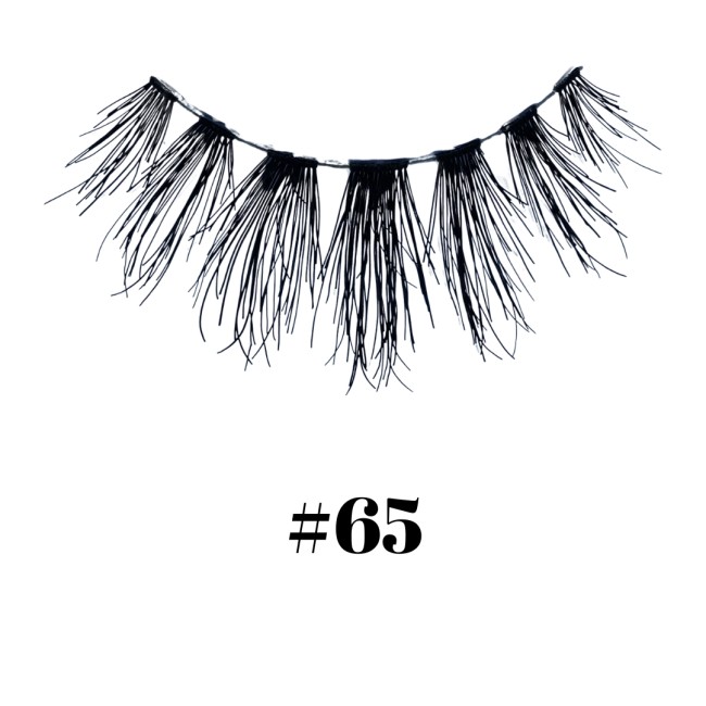 Strip Eyelash Synthetic Hair No 65