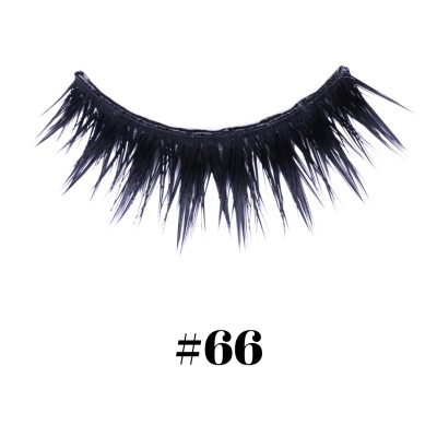 Strip Eyelash Synthetic Hair No 66
