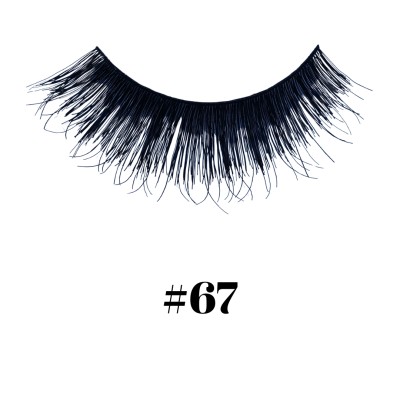 Strip Eyelash Synthetic Hair No 67