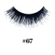 Strip Eyelash Synthetic Hair No 67