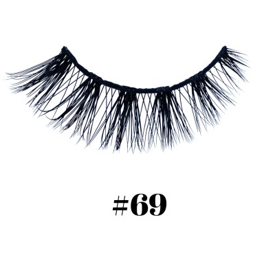 Strip Eyelash Synthetic Hair No 69