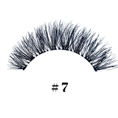 Strip Eyelash Synthetic Hair No 7