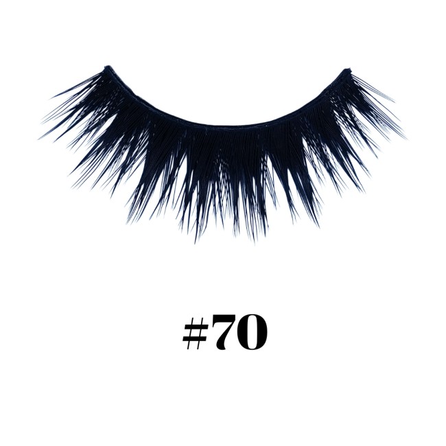 Strip Eyelash Synthetic Hair No 70