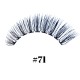 Strip Eyelash Synthetic Hair No 71