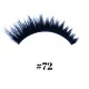 Strip Eyelash Synthetic Hair No 72