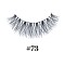 Strip Eyelash Synthetic Hair No 73