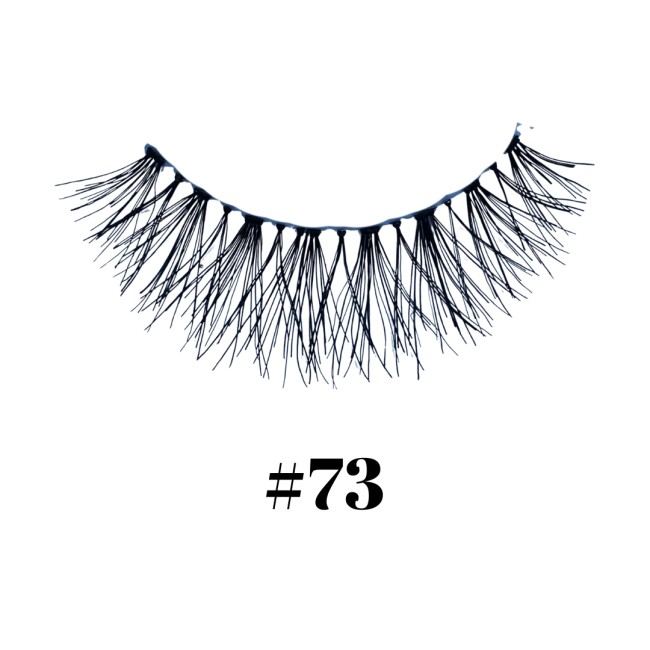 Strip Eyelash Synthetic Hair No 73