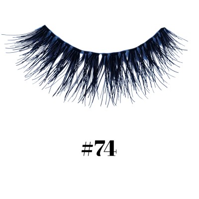 Strip Eyelash Synthetic Hair No 74