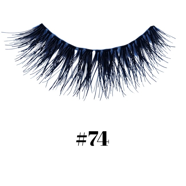 Strip Eyelash Synthetic Hair No 74