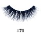 Strip Eyelash Synthetic Hair No 74