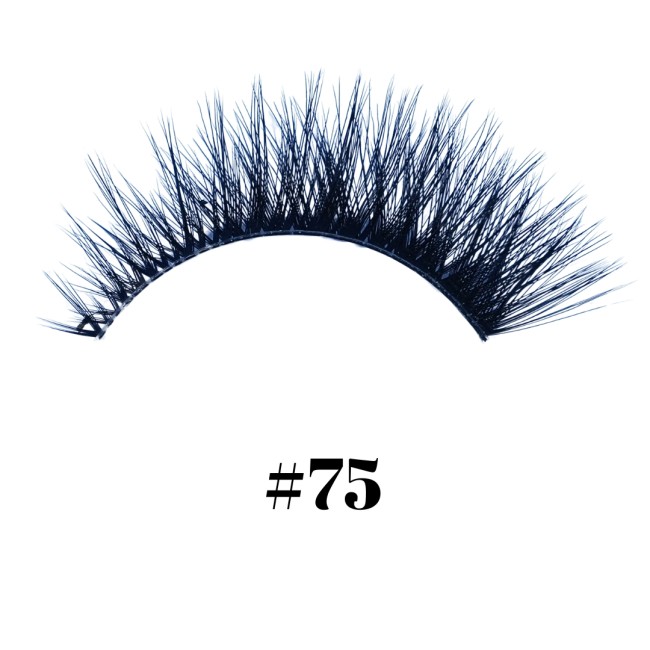 Strip Eyelash Synthetic Hair No 75