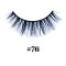 Strip Eyelash Synthetic Hair No 76