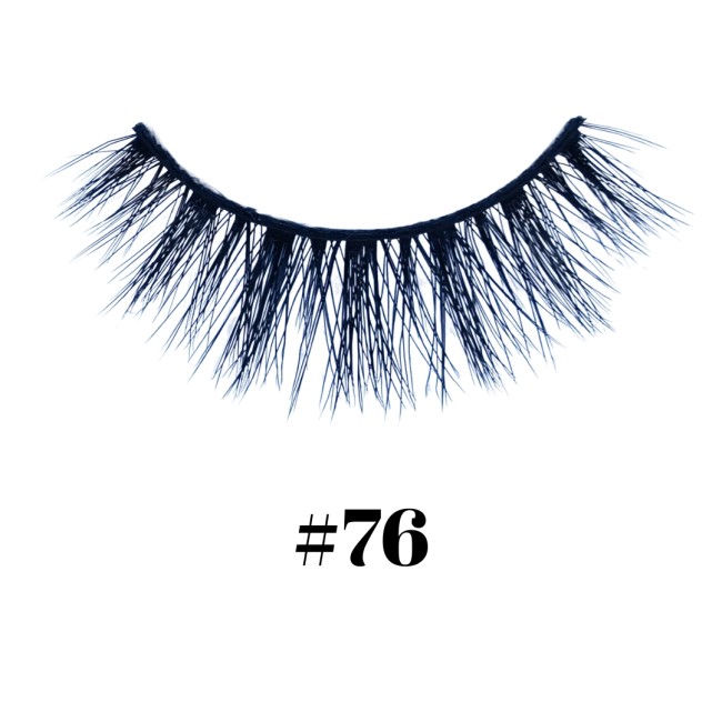 Strip Eyelash Synthetic Hair No 76