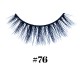 Strip Eyelash Synthetic Hair No 76