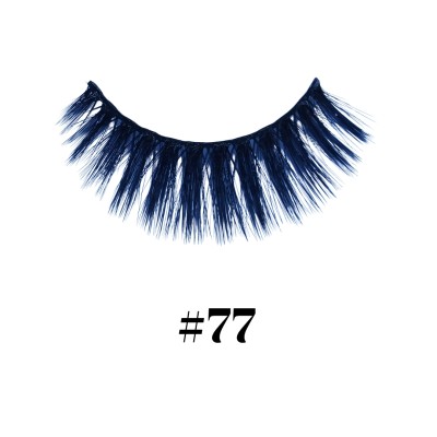 Strip Eyelash Synthetic Hair No 77