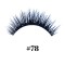 Strip Eyelash Synthetic Hair No 78