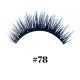 Strip Eyelash Synthetic Hair No 78