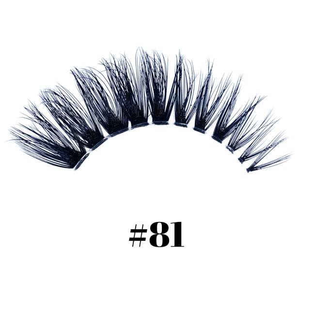 Strip Eyelash Synthetic Hair No 81