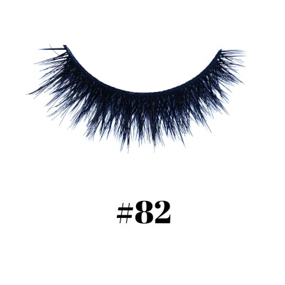 Strip Eyelash Synthetic Hair No 82
