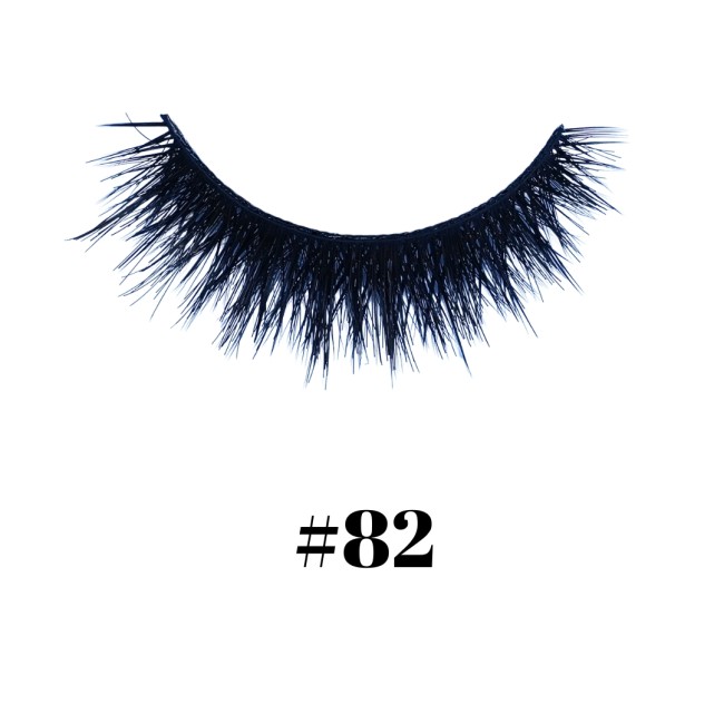 Strip Eyelash Synthetic Hair No 82