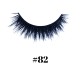 Strip Eyelash Synthetic Hair No 82