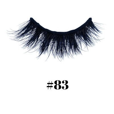Strip Eyelash Synthetic Hair No 83