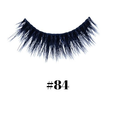 Strip Eyelash Synthetic Hair No 84
