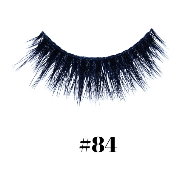 Strip Eyelash Synthetic Hair No 84